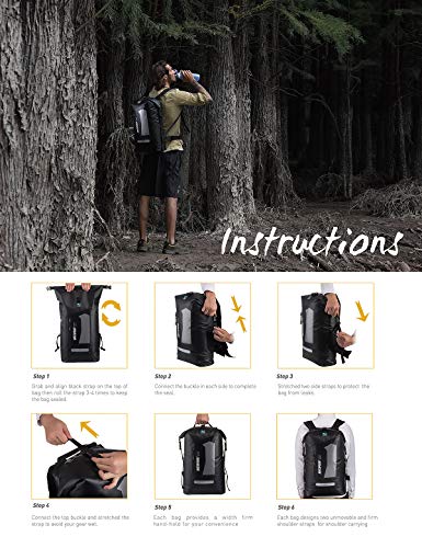 Waterproof Backpack