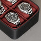 5 Watch Travel Case Storage Organizer for 5 Watches