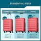 Westridge Hardshell Luggage Set