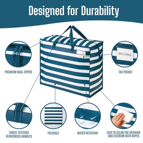 Heavy Duty Moving Bags (4 Count)