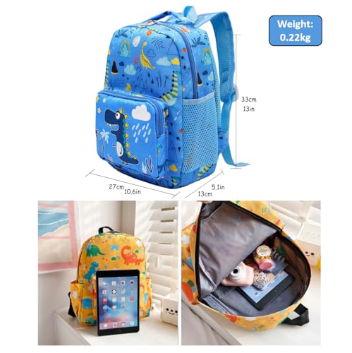 Little Kids Cartoon Backpack For 3