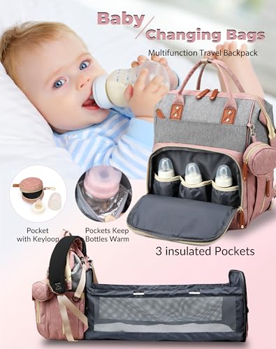 Diaper Bag with Changing Station