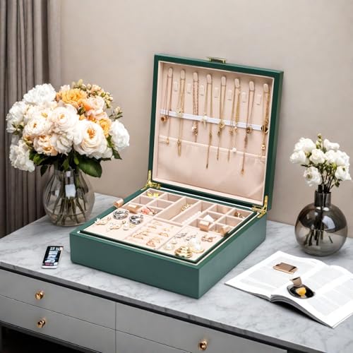 2 layer jewelry box