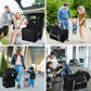 Infant Car Seat Travel Bag for Airplane Compatible with All Nuna Pipa Car Seat and Base