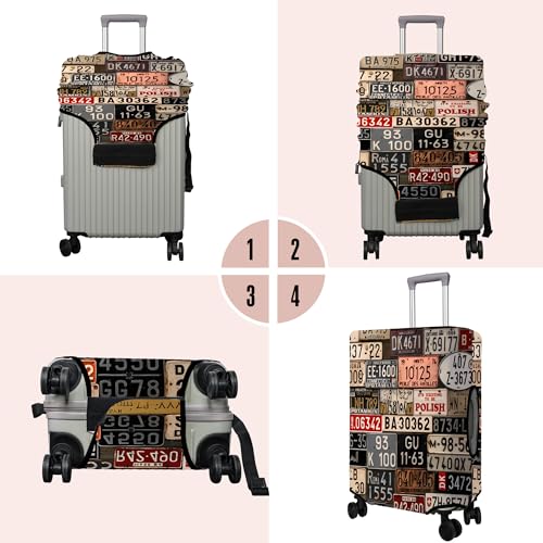 Travel Luggage Cover Suitcase Protector Fits 18