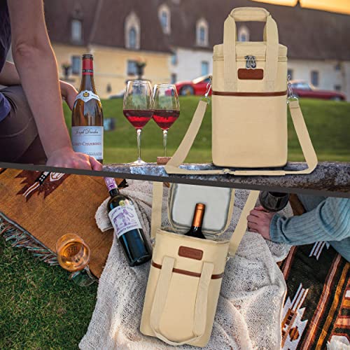 Insulated Wine Cooler Bag