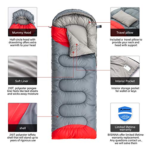 Sleeping Bag with Pillow