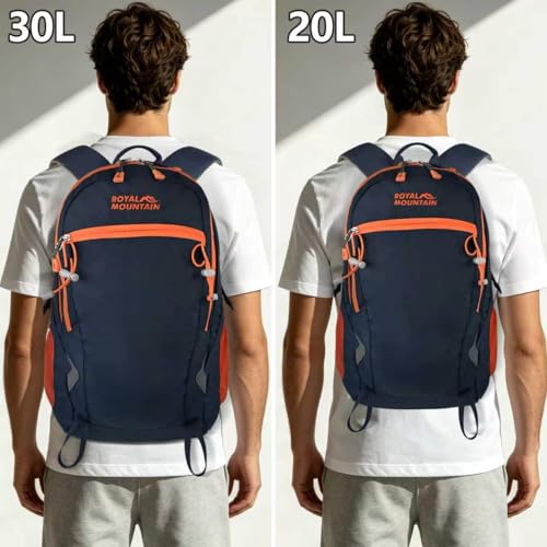 Small Hiking Backpack With Rain