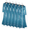 Garment Bag Clear for Long Dress (6 Count)