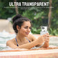Universal Waterproof Phone Pouch [Double Space] IPX8 Dry Bag with Lanyard for iPhone 16 15 14 13 12 Pro Max XS XR X Galaxy S25 S24 S23 Ultra