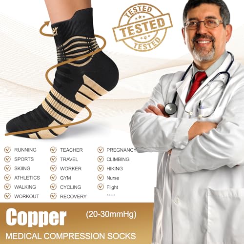 Professional Compression Socks for Women Men Circulation