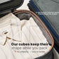 Premium Compression Packing Cubes for Travel