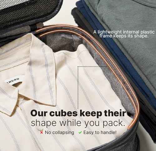 Premium Compression Packing Cubes for Travel