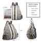 Women Canvas Backpack Daypack Casual Shoulder Bag