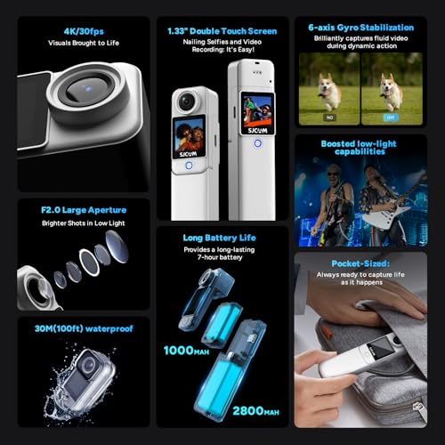 C300 4K Action Camera
