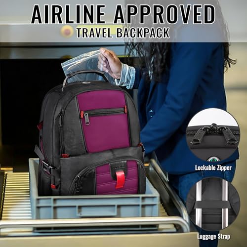 Large Laptop Backpack for Women
