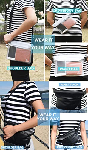 Premium Waterproof Pouch Set with Waist
