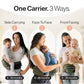 Original Hip Seat Baby Carrier for Babies & Toddlers up to 45 lbs