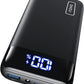 INIU Portable Charger, 22.5W 20000mAh USB C in & Out Power Bank Fast Charging, PD 3.0+QC 4.0 LED Display Phone Battery Pack Compatible with iPhone 16 15 14 13 Pro Samsung S23 Google iPad Tablet, etc