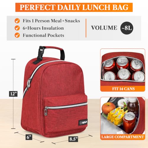 Insulated Lunch Box for Kids and Adults