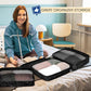 Packing Cubes for Suitcase Large Organizer Bags (5 Count)