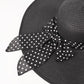 Wide Brim Sun Hat for Women Floppy Straw Hat Summer Beach Hats Fashionable Trendy Hats Sun Protection UPF 50+
