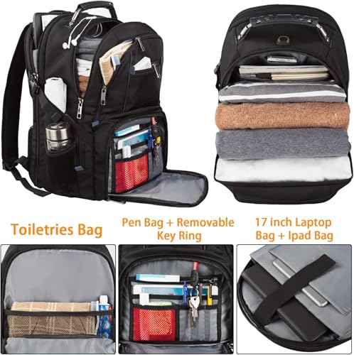 Extra Large 50L Travel Laptop Backpack