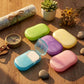 5 Boxes 500 Sheets Disposable Soap Paper Hand Cleaner Fragrance Mini Color Soap Paper for school Indoor (500 Count)