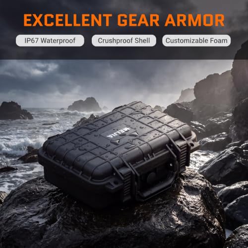 Portable All Weather IP67 Waterproof Protective Hard Case