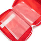 First Aid Bag Tote Empty Small First Aid Kit Bag Outdoor Travel Rescue Pouch First Responder Medicine Bag Pocket Container for Car Home Office Sport Outdoors