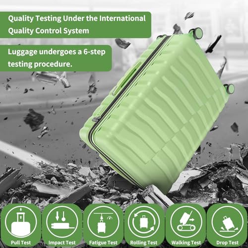 5 Piece Hardside Luggage Set (5 Count)