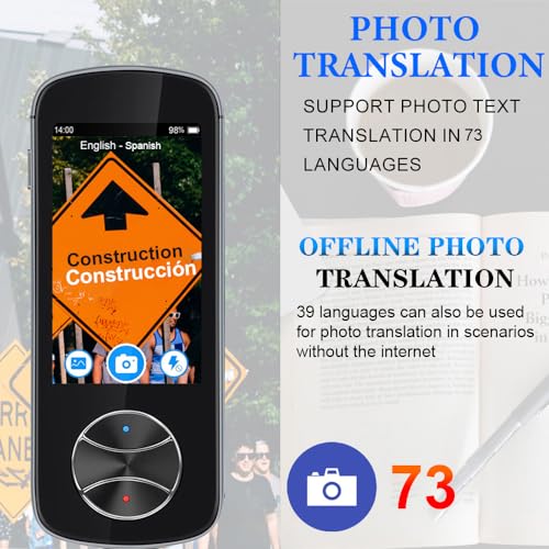 Language Translator Device No WiFi Needed