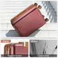 Carry On Suitcase 20in Expandable ABS+PC Airline Approved Burgundy