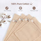 100% Cotton Mesh Laundry Bags (4 Count)