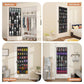 35 Large Pockets Over The Door Shoe Organizer