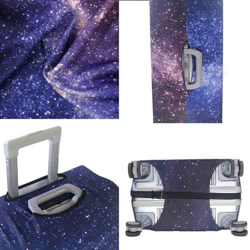 Thicker Travel Luggage Covers with Luggage Tag For Suitcase Tsa Approved