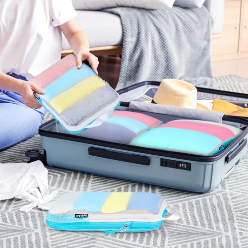 Compression Packing Cubes for Suitcase (7 Count)