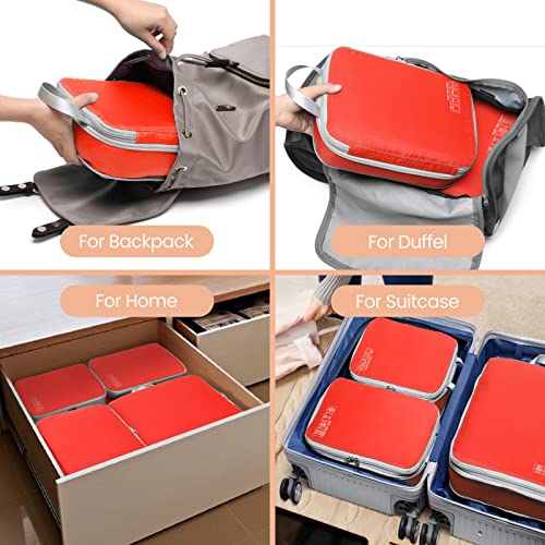Compression Packing Cubes for Travel