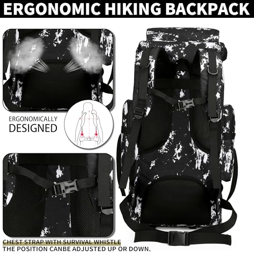 Hiking Backpack for Men 70L