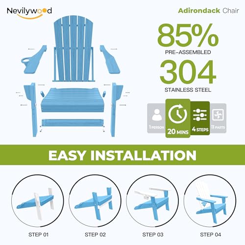 Folding Adirondack Chair