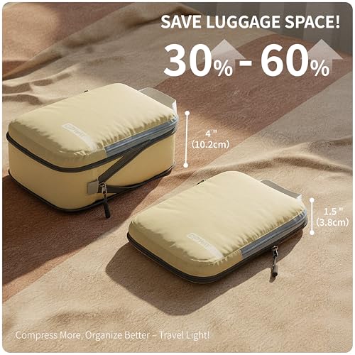 Compression Packing Cubes for Travel