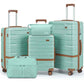 Luggage Sets with TSA Lock Hardside PC+ABS Carry On expandable Suitcase with Spinner Wheels Lightweight Rolling Travel Luggage Sets with YKK