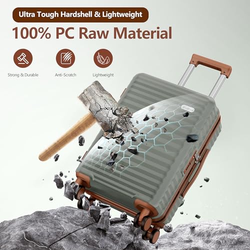 Expandable Luggage (3 Count)