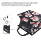 Lunch Bags for Women Insulated Reusable Lunch Tote with Internal Pocket