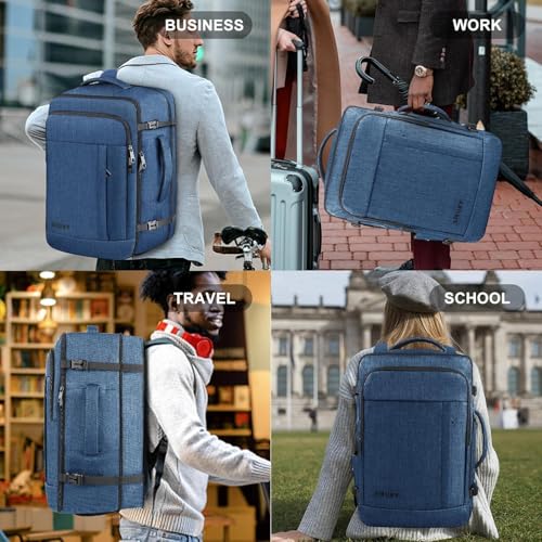 55L Extra Large Travel Backpack for Men