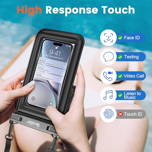 Floating Waterproof Phone Pouch (2 Count)