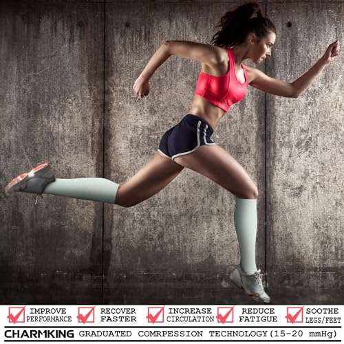 Compression Socks for Women & Men Circulation (3 Count)