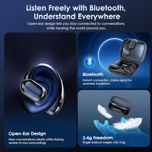 Translation Earbuds Real Time AI