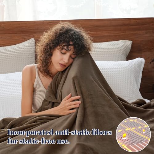 Ultra Soft Fleece Blanket King Size