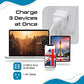 US to UK Plug Adapter